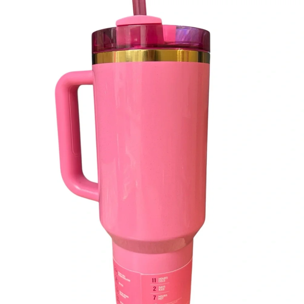 NEW Authentic Stanley Pink Tumbler Base - Picture 2 of 3